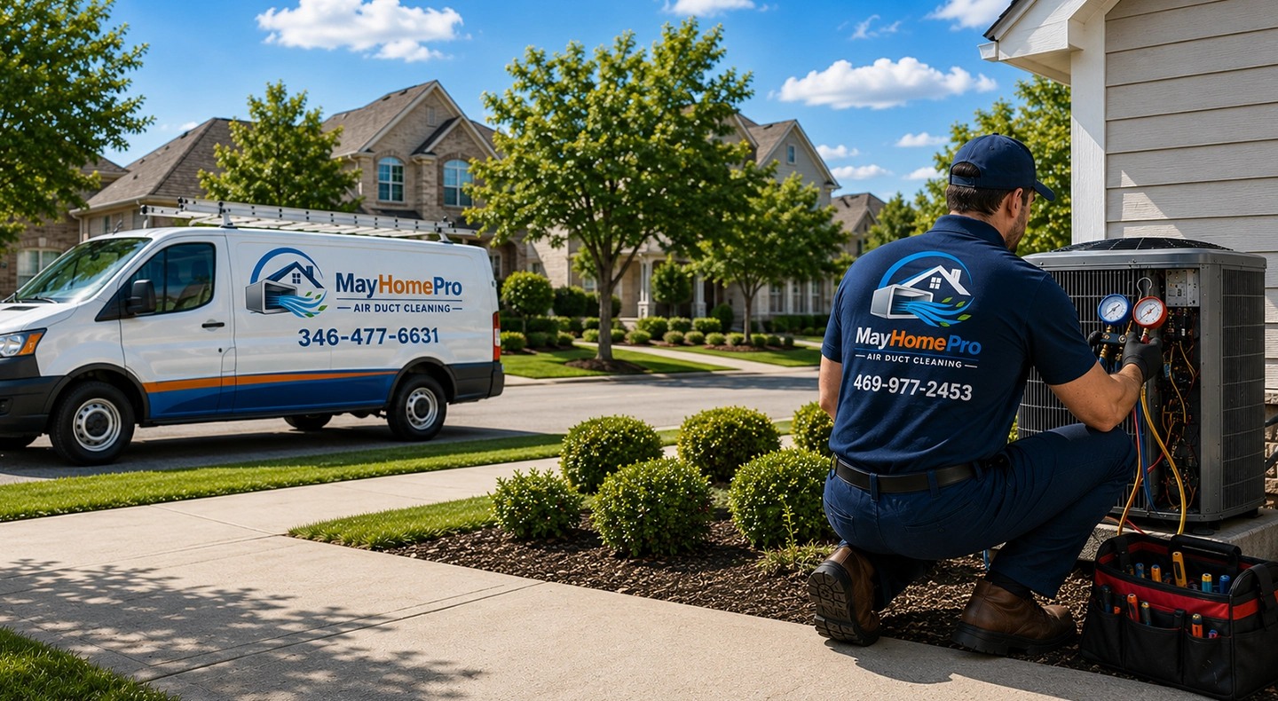 May Home Pro AC Repair and Installation Banner
