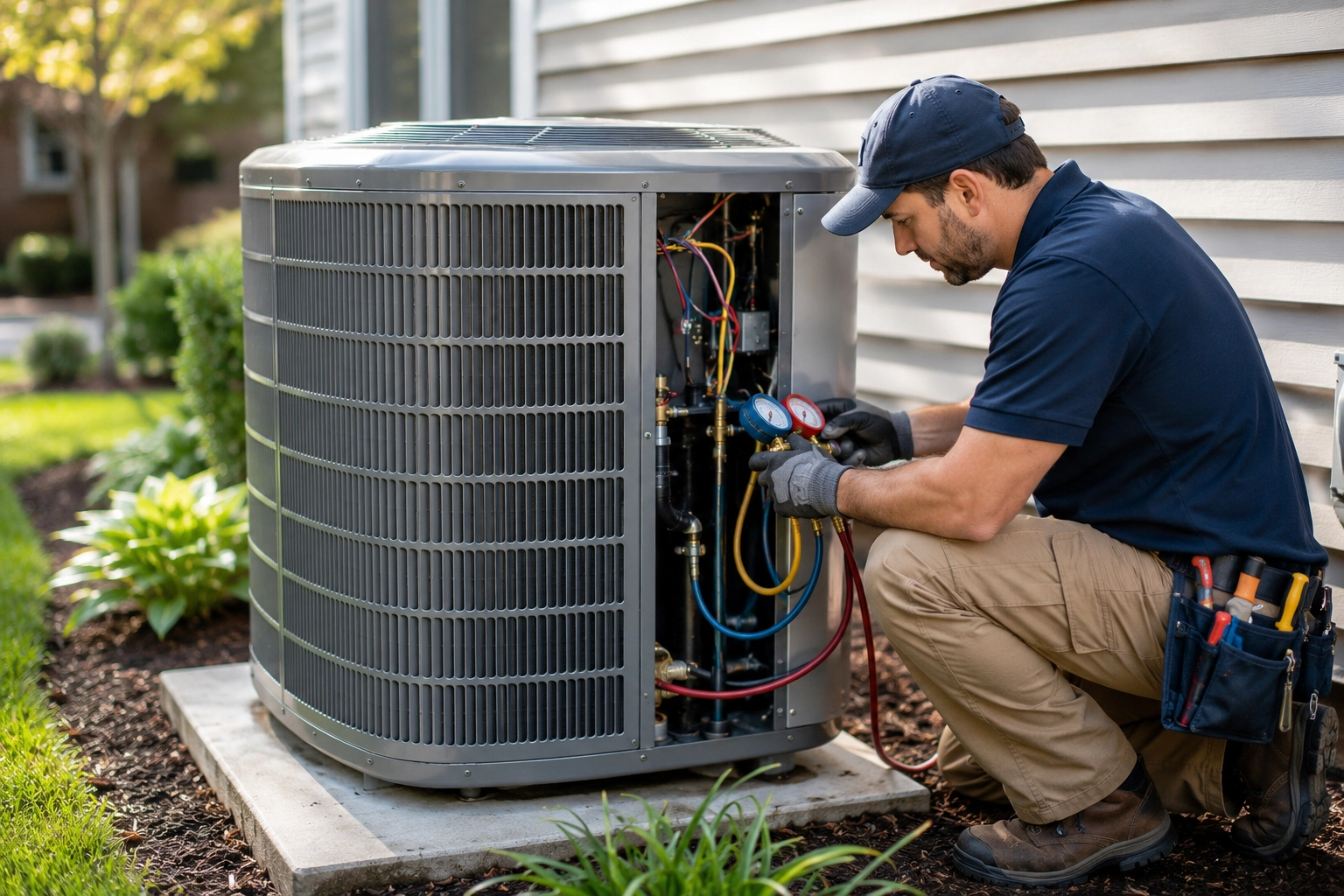 Same Day AC Repair and Installation Services