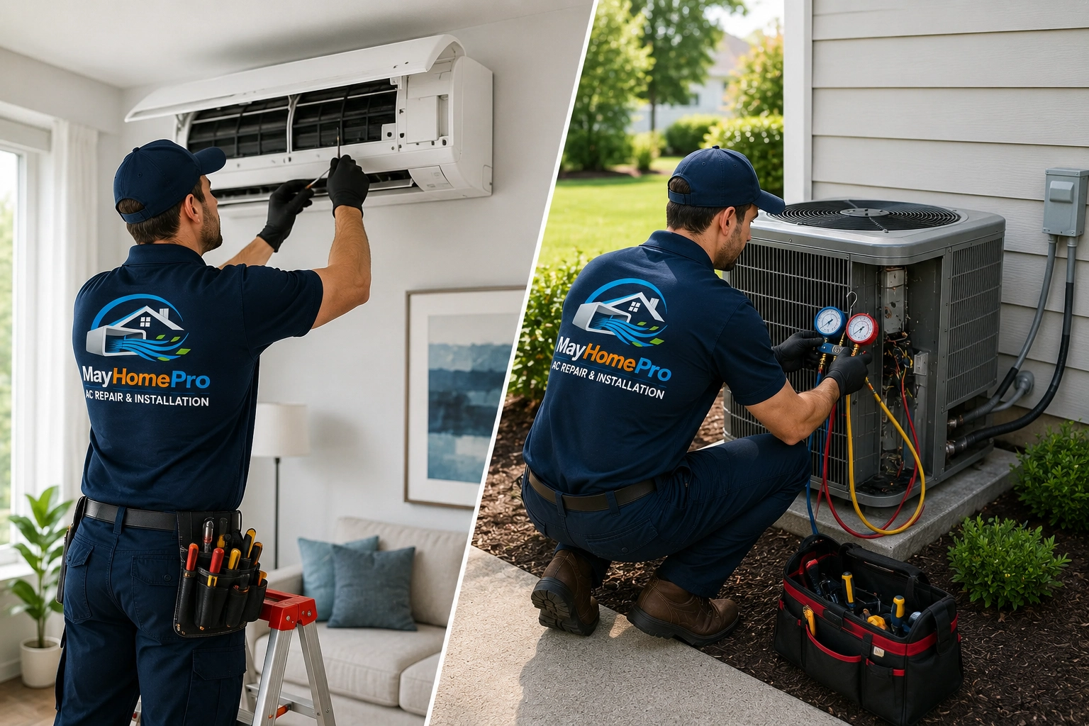 Restore AC Efficiency with our perfect AC Repairs