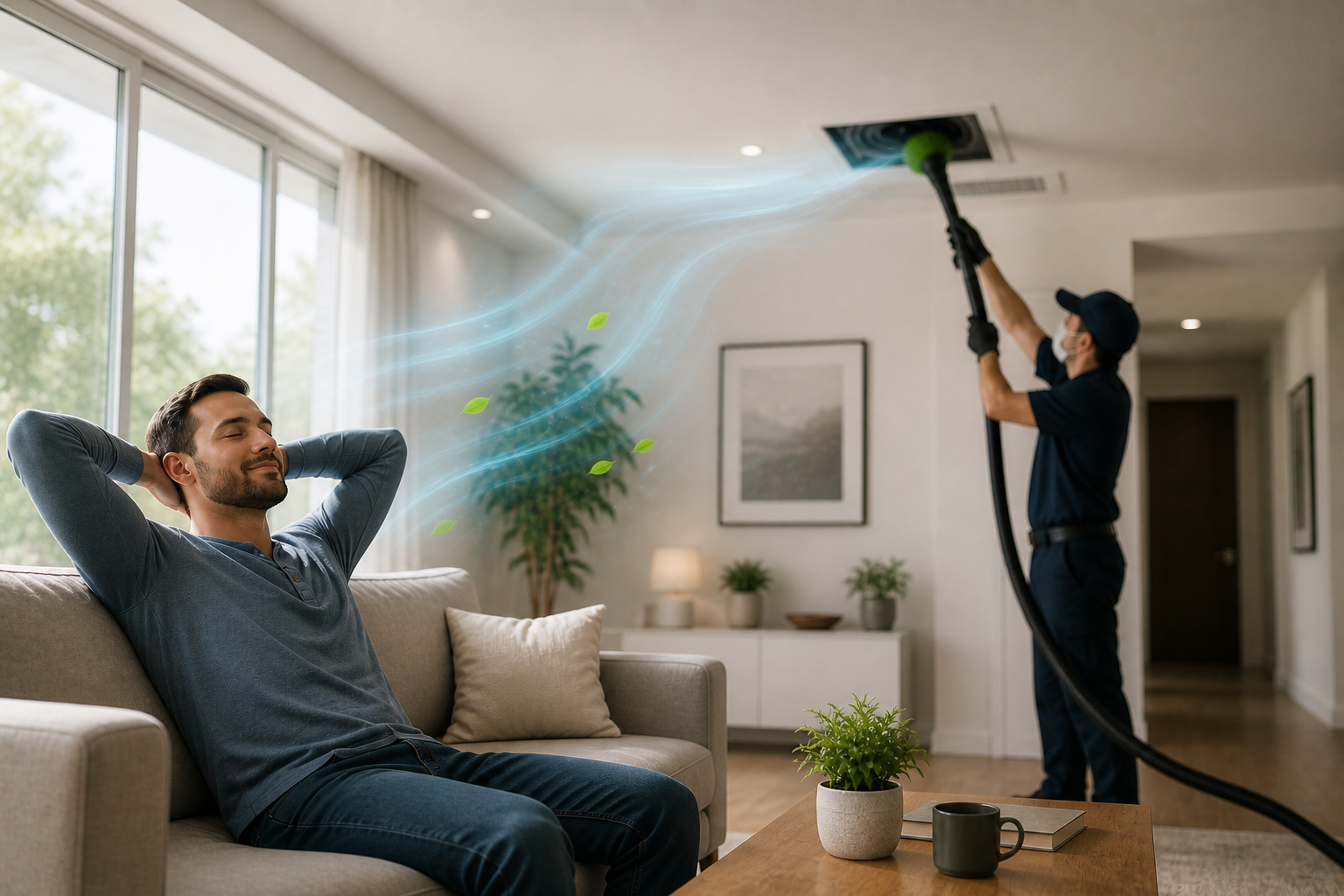 Air duct cleaning