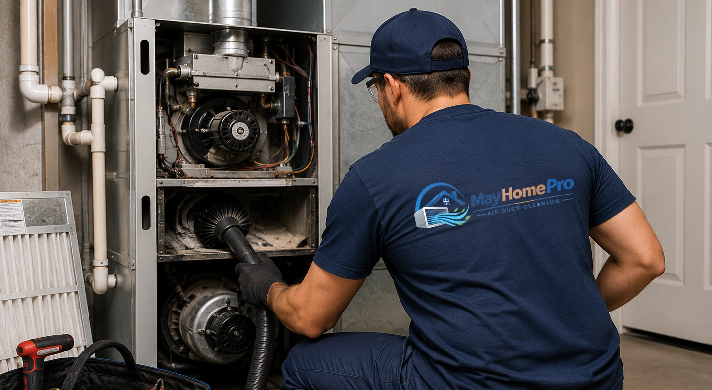 May Home Pro Furnace Cleaning Banner