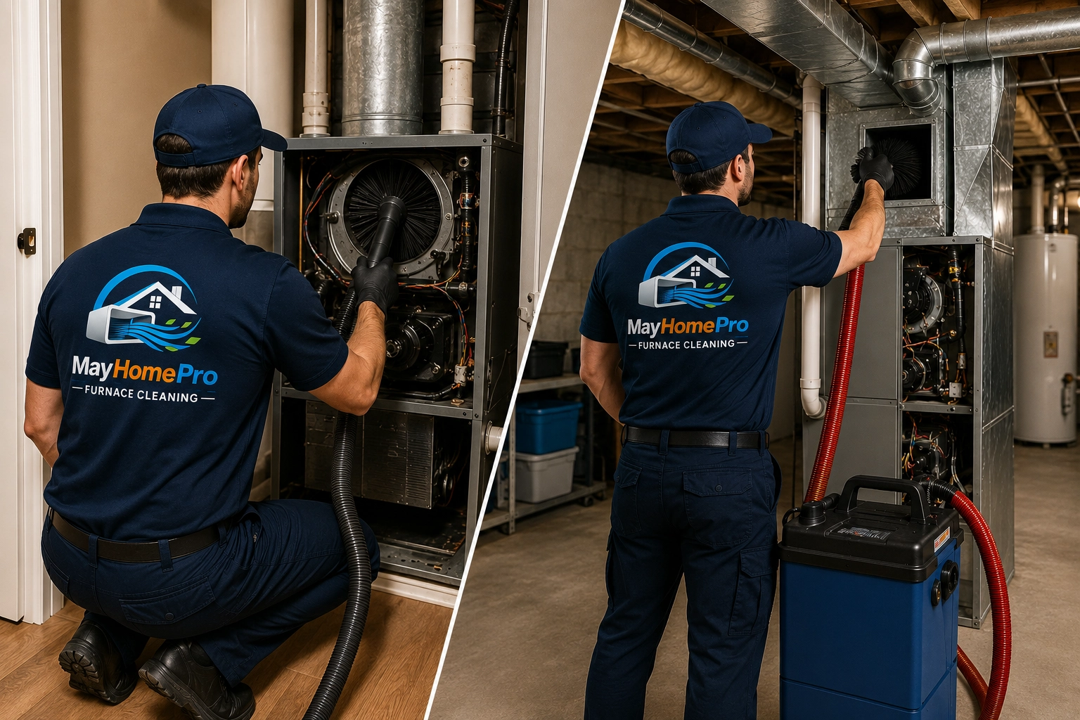 Furnace Cleaning to Improve Indoor Air Quality and Comfort