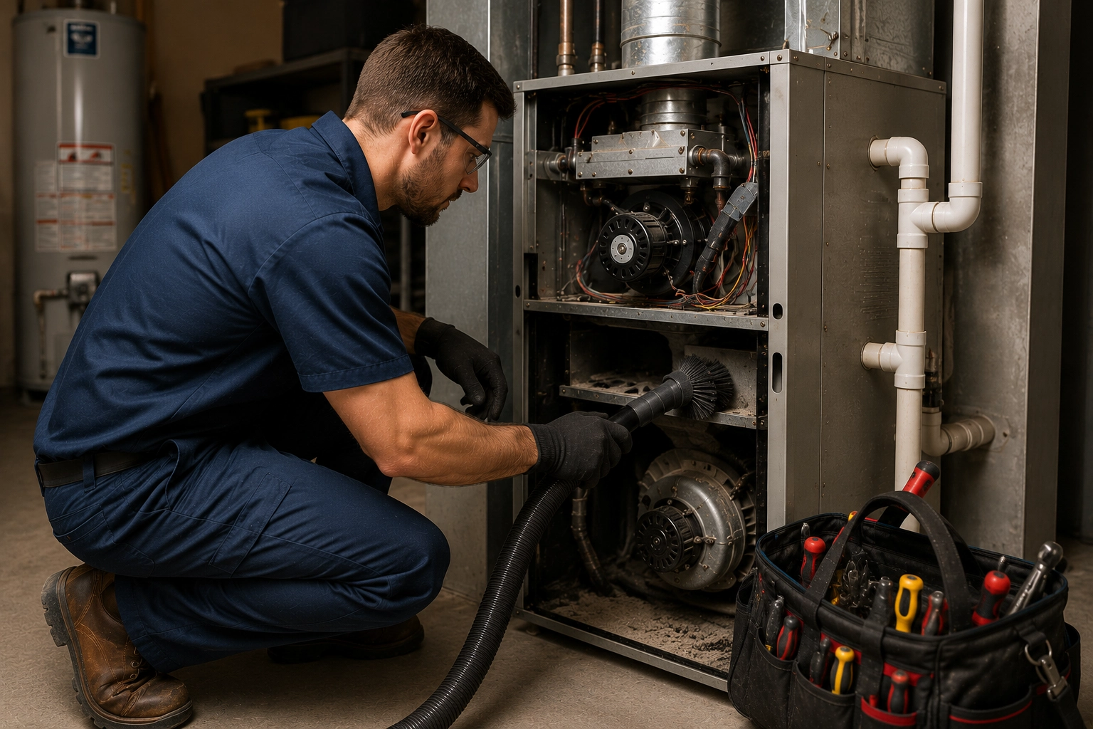 Restore Furnace Efficiency 