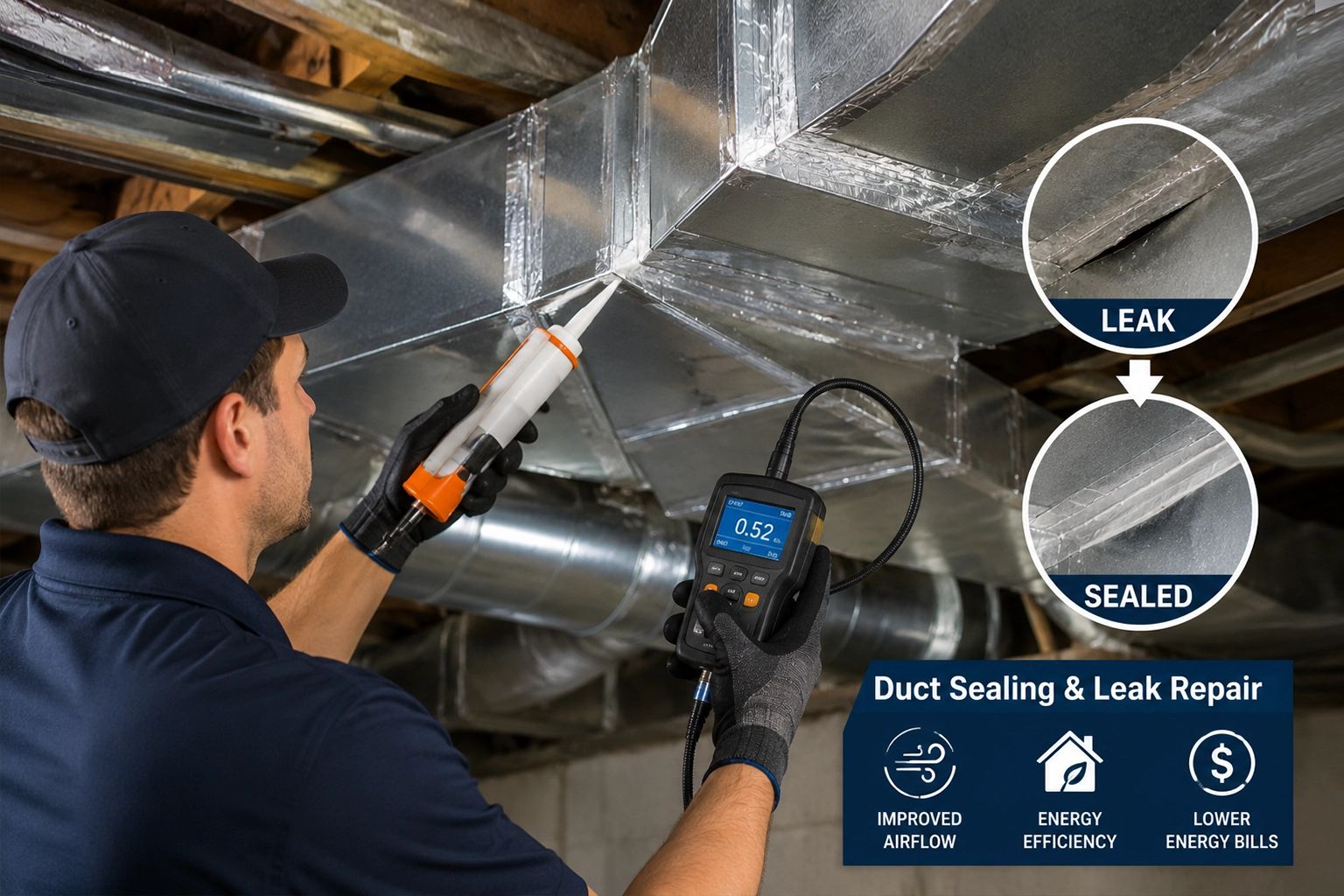 Seal Hidden Leaks With Trusted Experts